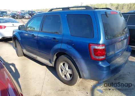 2010 Ford Escape Xlt из США, поврежденный, VIN 1FMCU0D7XAKB80629